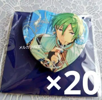 [추적 익명] 카제하야 타츠미 상하이 한정판 경심 캔뱃지 20점