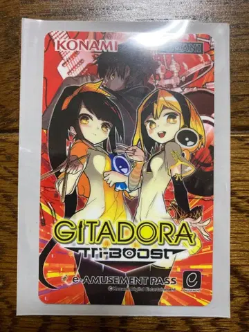 미사용 새상품  Tri-Boost e-AMUSEMENT PASS