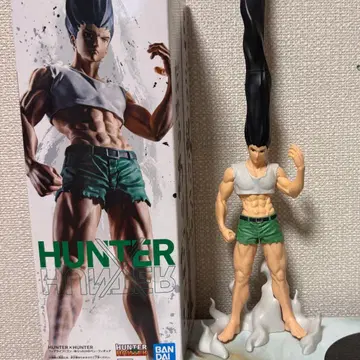 HUNTER x HUNTER 헌터헌터 곤 전부 펜 피규어 상자 없음