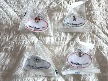 디즈니 캐릭터 키링 4개 세트