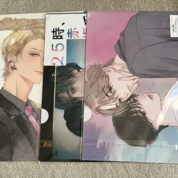 25시, 아카사카에서 클리어 파일 5장 세트 나츠노 히로코