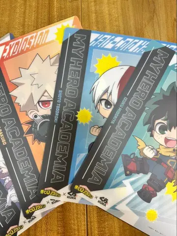 나의 히어로 아카데미아 쿠라스시 멀티 시트 4종