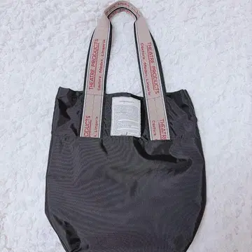 THEATER PRODUCTS 시어터 프로덕츠 토트백 L 블랙