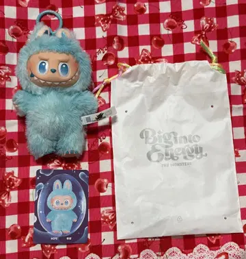 LABUBU 빅 인투 에너지 HOPE 희망