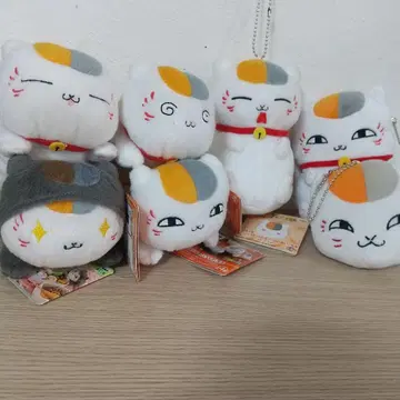 새상품 나츠메 우인장 냥코 선생님 후냐구루미