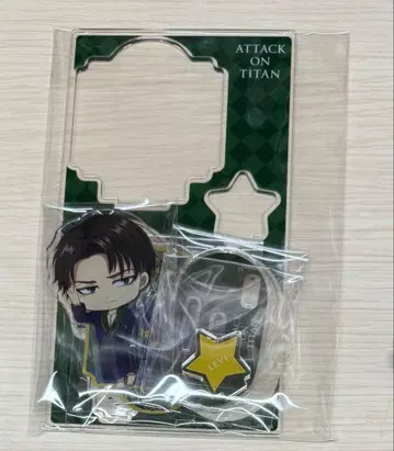 리바이 아크릴 스탠드 리바이 아커만 아크릴 스탠드 진격의 거인 6