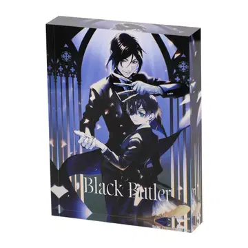 블랙 시럽 아크릴 블록 Public School