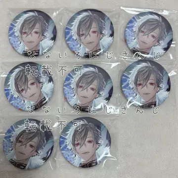 쿠츠하 니지산지 캔뱃지 Happy B-day to Kuzuha