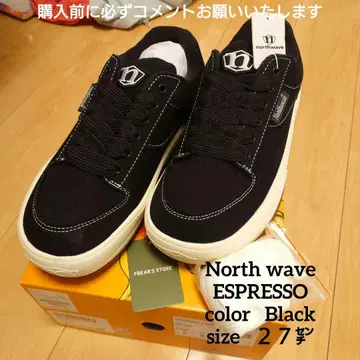 North wave ESPRESSO 블랙 27.3cm