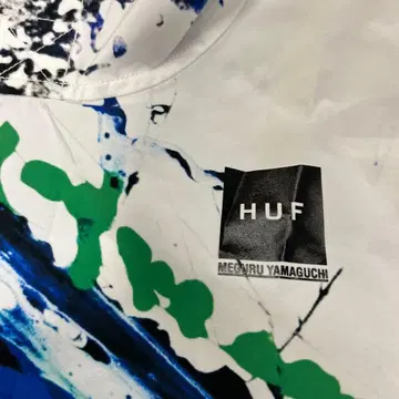 HUF x MEGURU YAMAGUCHI DOMESTIC PONCHO