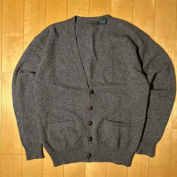 NEIL MARTIN 램스울 100% 니트 가디건 그레이 M 구제 의류