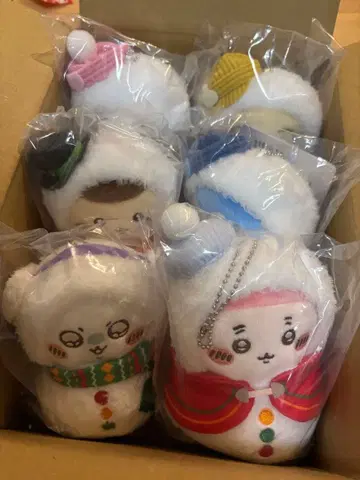 에니마이 복권 E 마스코트 치이카와 (먼작귀) 하치와레 토끼 밤만쥬