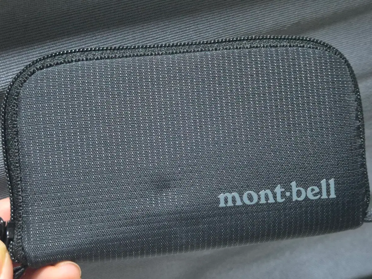 Montbell Mini Card Wallet Black