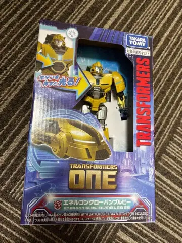 트랜스포머 ONE 에너고 글로 범블비 미개봉 새상품