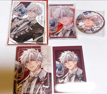 마츠리카 제베네라 오토후유 아크릴 스탠드, 포토 카드, 캔뱃지