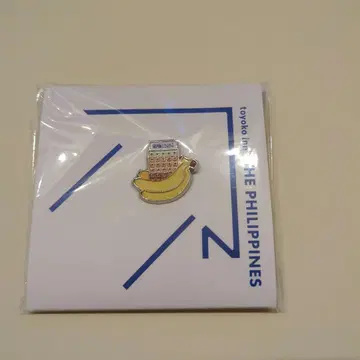 토요코 인 바나나 핀 배지