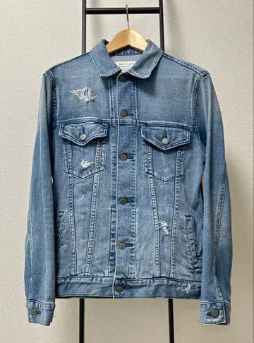 [ BAYFLOW ] 데님 자켓 인디고