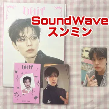 Straykids 스키즈 doit 승민 soundwave 트레이딩 카드