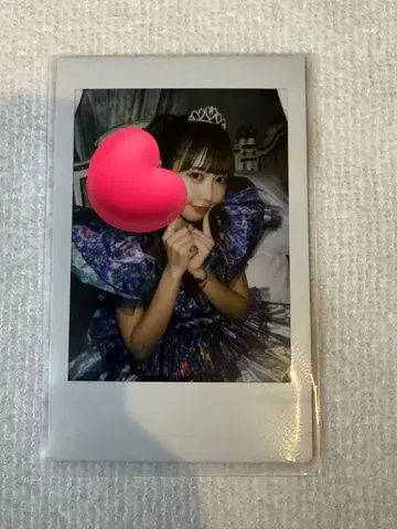 나카가와 루카 FRUITS ZIPPER 폴라로이드