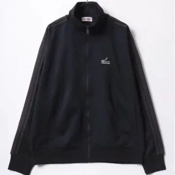 CONVERSE 컨버스 트랙 자켓 저지 아우터 블랙