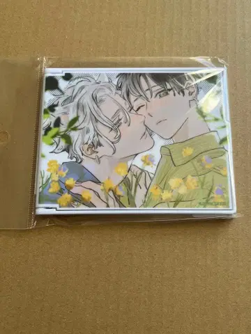 노시로구리 달은 차고 기울고 짐승의 사랑 빅 캐릭터 거울