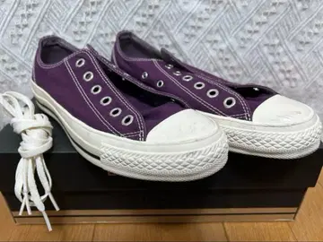 CONVERSE ALLSTAR stitching ox purple
