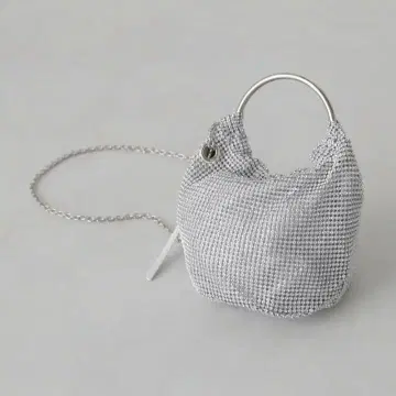 내추럴 뷰티 베이직 키라키라 반지 핸들 백