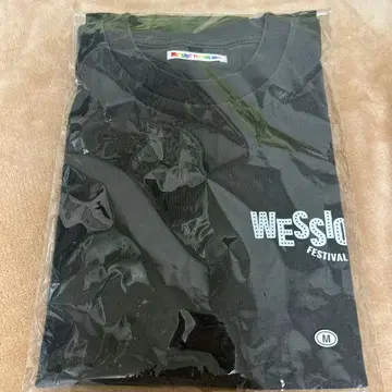 WEST. WESSION FESTIVAL 로고T셔츠 차콜 M