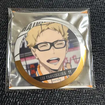 하이큐 명장면 캔뱃지 츠키시마