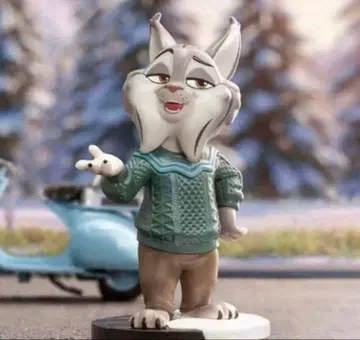 POP MART 주토피아 2 파우바트 야마다 료스케