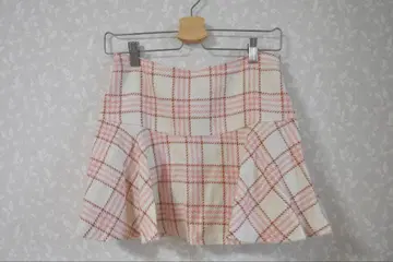 [ LIZ LISA ] 체크 플레어 스커트