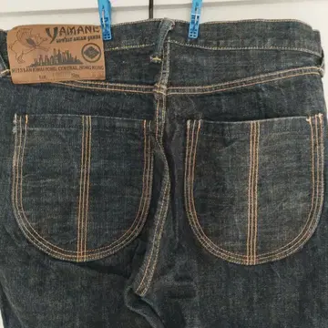 에비수 YAMANE 청바지 35인치 노페인트