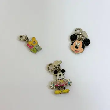 디즈니 빈티지 참 3세트