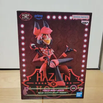 해즈빈 호텔에 오신 것을 환영합니다 모니터 탑 피규어 알래스터