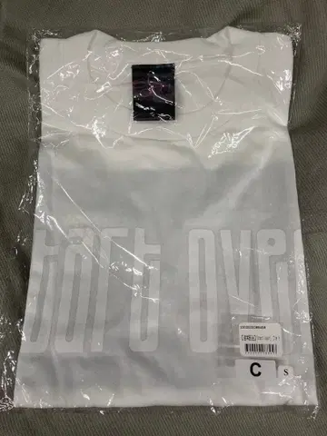 사쿠라자카46 Start over! 빅 사진 티셔츠 S 사이즈