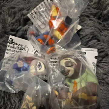 어깨 쿵 Fig 주토피아 파트 2 닉 주디 플래시