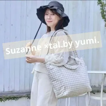 시마무라 yumi 스잔느 퀼팅 백