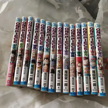 ONE PIECE 95~108