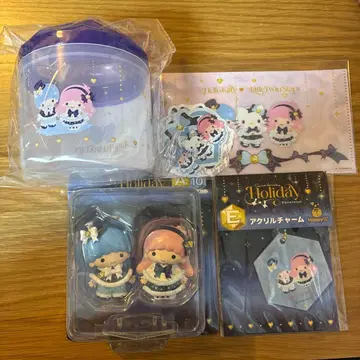 산리오 해피 복권 리틀트윈스타