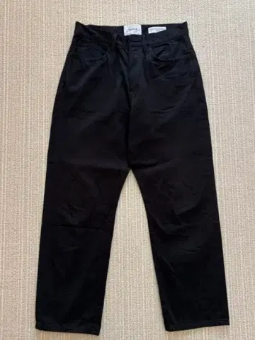 야에카 치노 데님 블랙