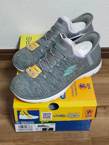 [ 새상품 ] Skechers 슬립인즈 24cm 여성용 스니커즈