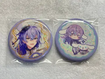 니지산지 산리오 콜라보 캔뱃지 호시미치 쇼 1