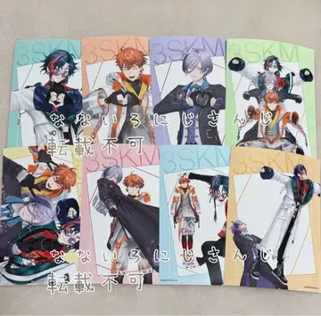 니지산지 사카키 네스 카이세이 키타미 유세이 3SKM 브로마이드