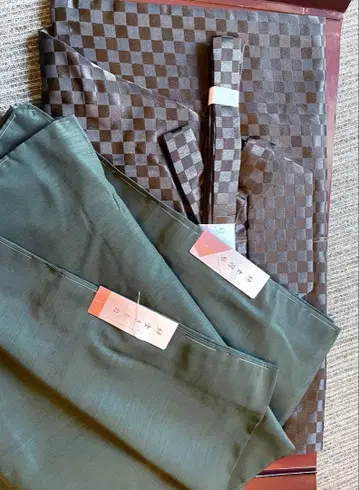 [ 새상품 ] 가몬부! 겉옷 하카마 기모노 세트 L 사이즈