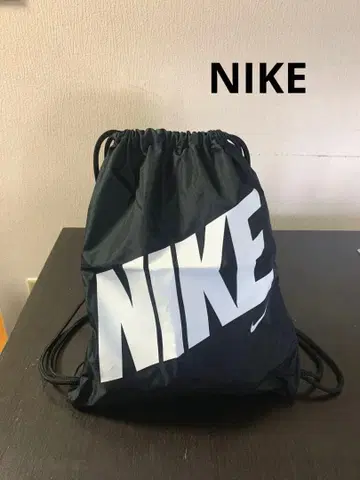 NIKE 나이키 냅색. 헬스장 냅색 블랙
