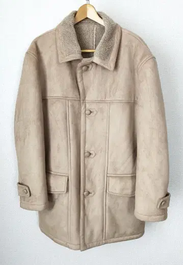 D'homme a homme 페이크 무스탕 자켓 4L