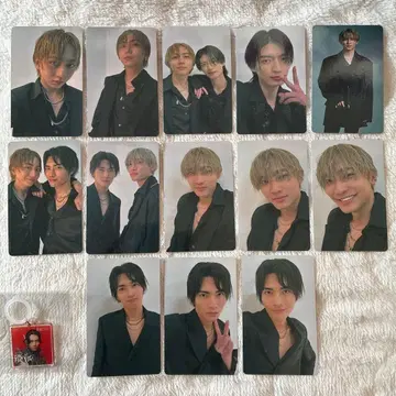 원인은 자신에게 있다. STARTRA 무토 준 아크릴 키링 세트