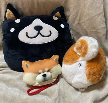 시바견 잡화 세트