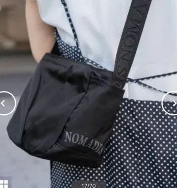 NOMADIS/노마디스 별주 BASQUE Petit 숄더백