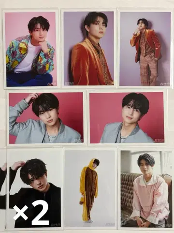 초특급 하루 브로마이드 세트